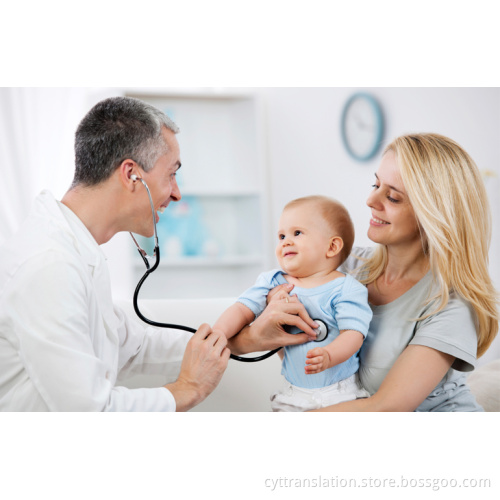 Chinese Medical Translation Services